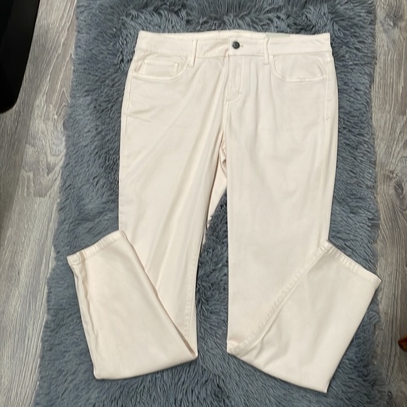 NWT Bass Skinny Fit leg pants light peach/pink First photos similar, not same - Picture 7 of 13